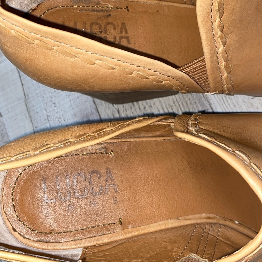 Lucca Lane Anna booties size 10M - Picture 10 of 11